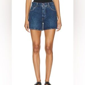 Anine Bing Blue Jean Shorts